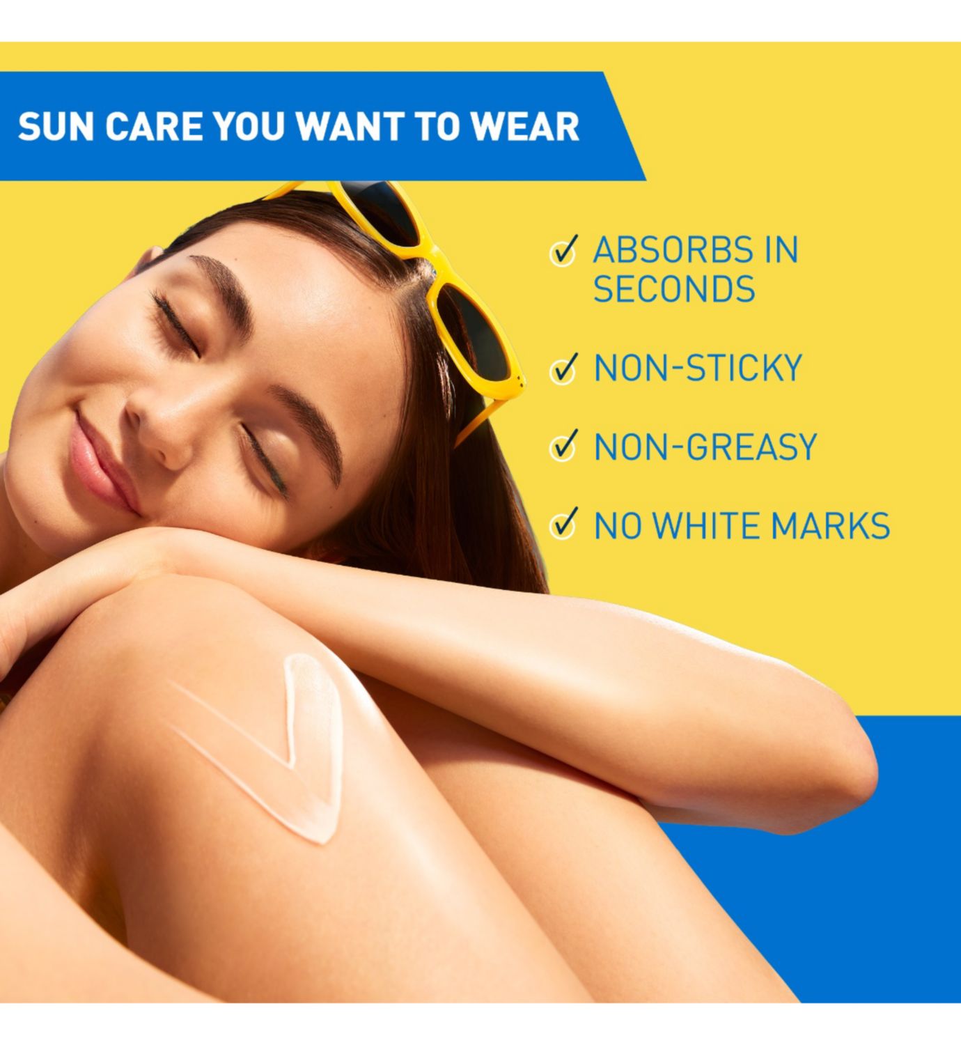 CeraVe SPF sunscreen kit with face and body, imported from the UK