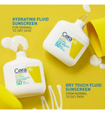 CeraVe SPF sunscreen kit with face and body, imported from the UK