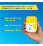 CeraVe SPF sunscreen kit with face and body, imported from the UK