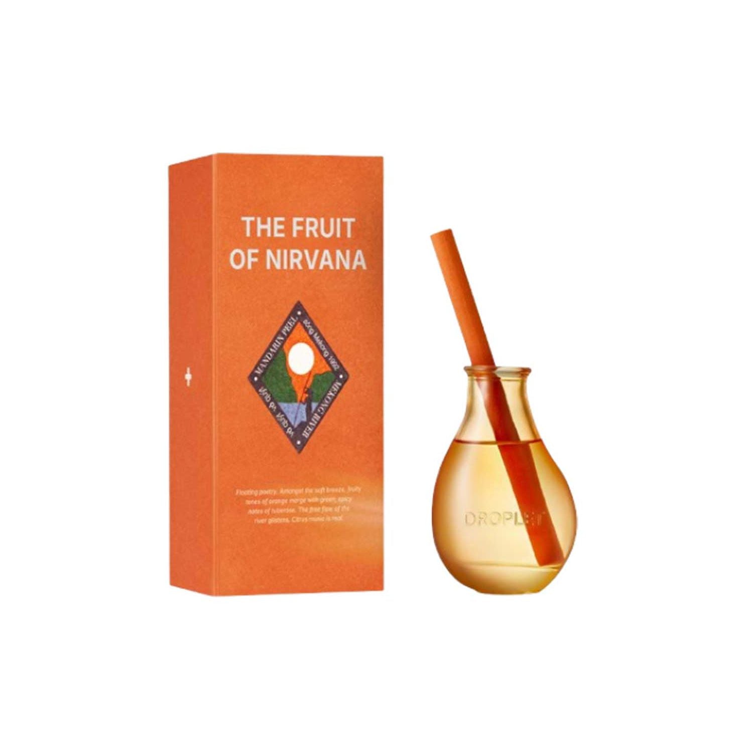 Ripple+ reed diffuser Mandarin Peel 150ml, UK version