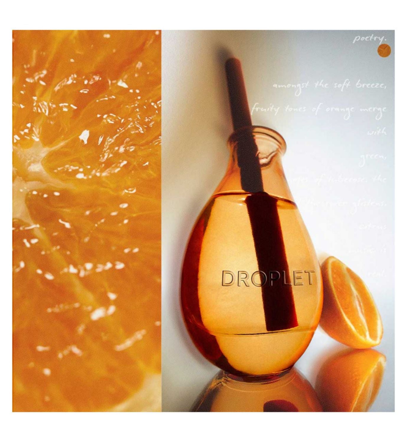 Ripple+ reed diffuser Mandarin Peel 150ml, UK version