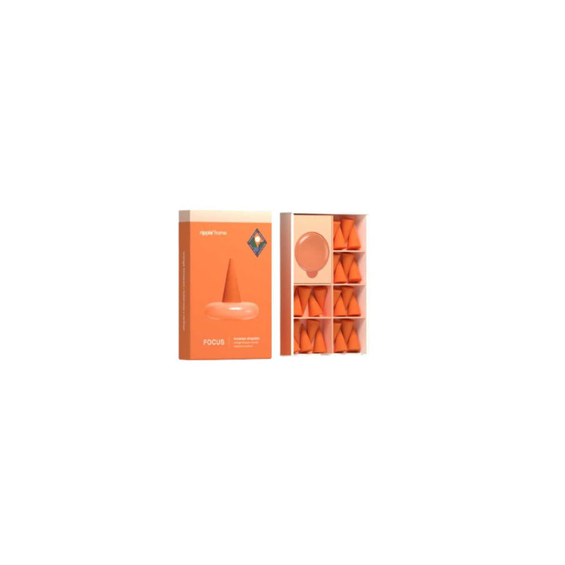 Ripple+ mandarin peel incense droplets 60g (British brand)