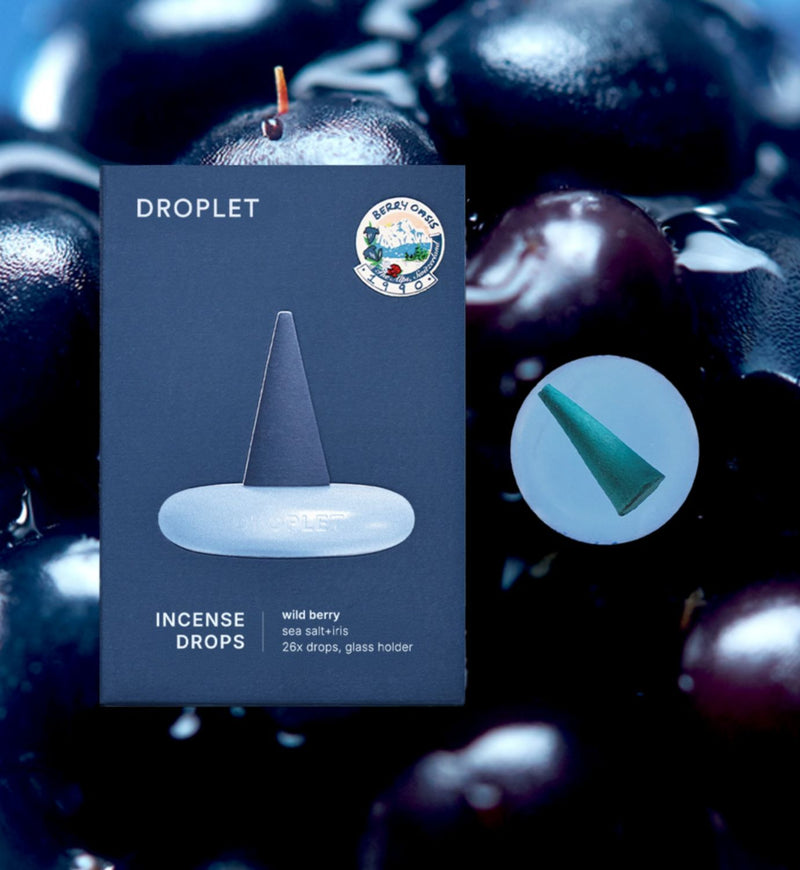 Ripple+ incense droplets Berry Oasis 60g - British product