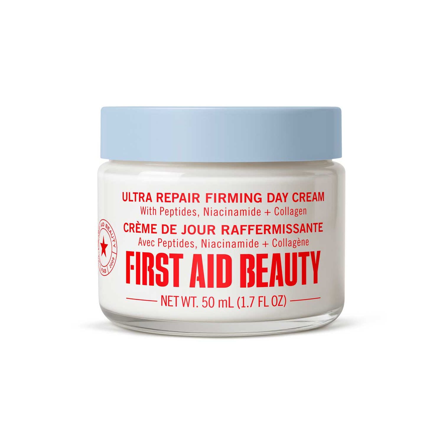 First Aid Beauty Ultra Repair Firming Day Cream 50ml, imported from the UK