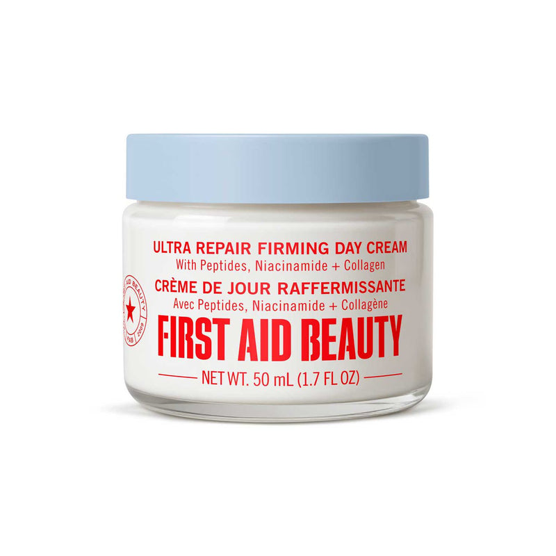 First Aid Beauty Ultra Repair Firming Day Cream 50ml, imported from the UK