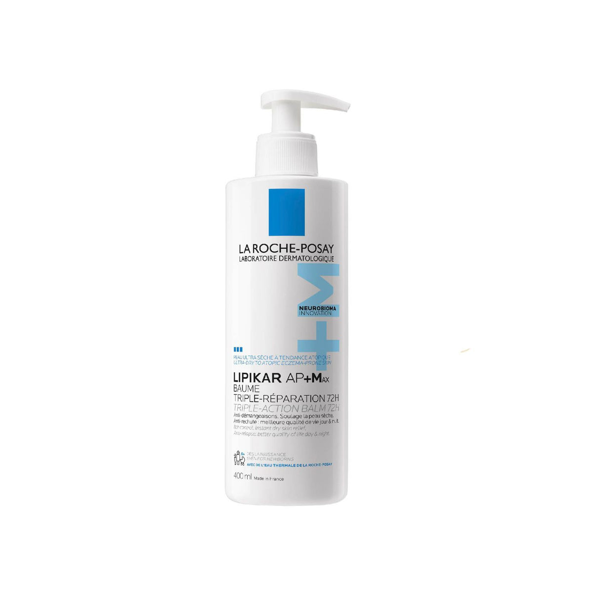 La Roche Posay baby balm Lipikar AP+ Max 400ml - British product
