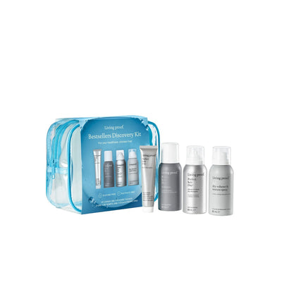 Boots Living Proof Best Sellers Discovery Kit Hair Care Kit- Buy online at McGrocer