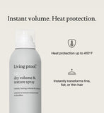 Living Proof dry volume and texture spray 95ml, UK version