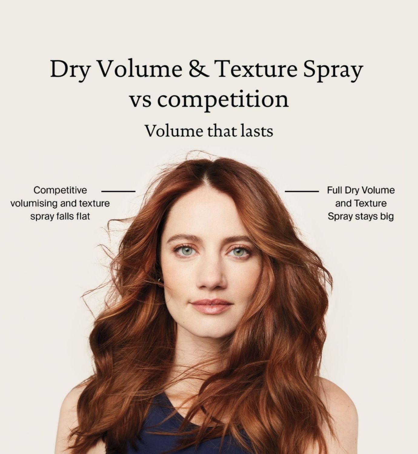 Living Proof dry volume and texture spray 95ml, UK version