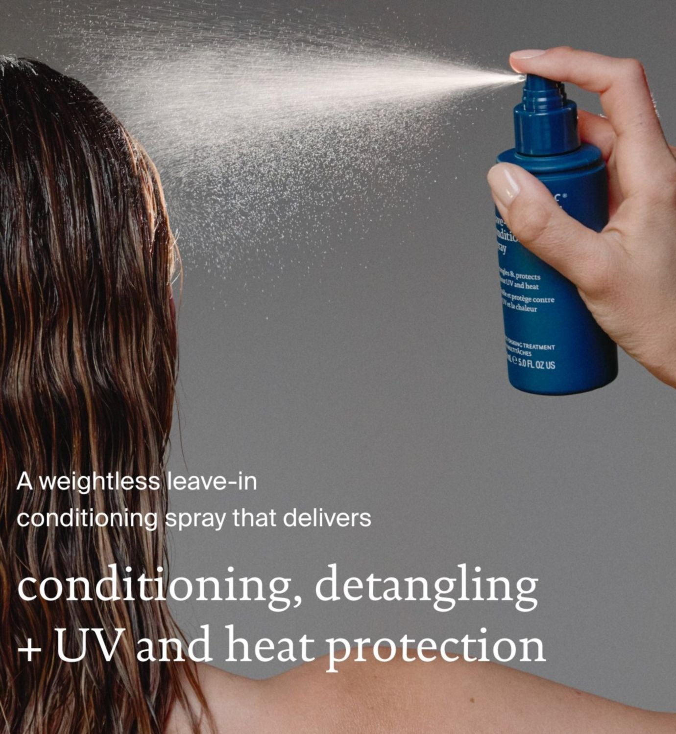 Living Proof leave-in conditioning spray 148ml, imported from the UK