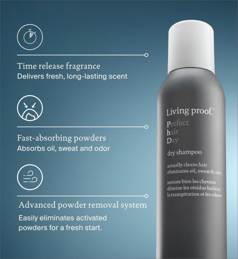 Living Proof Perfect Hair Day dry shampoo 90ml, UK version
