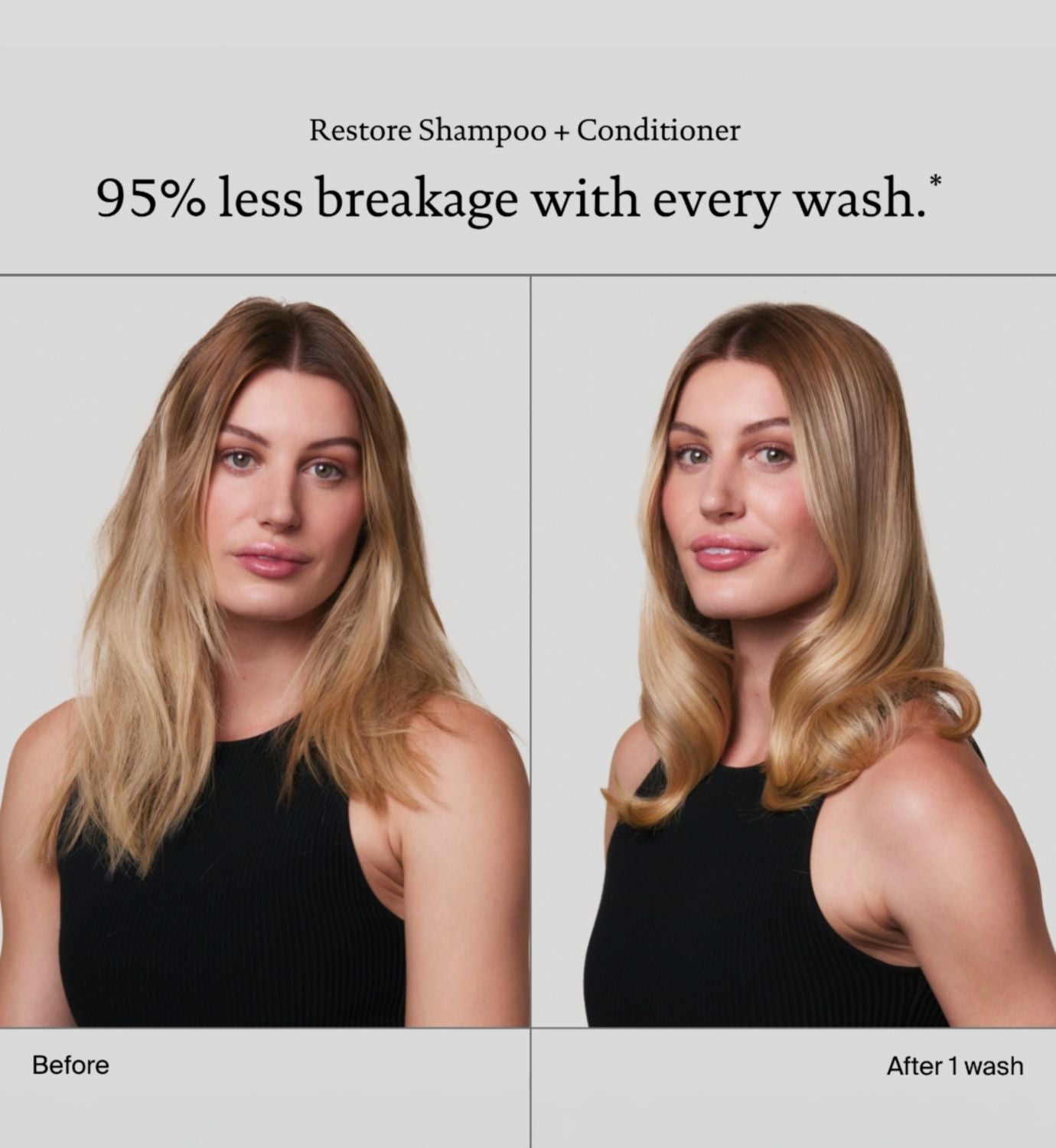 Living Proof Restore Shampoo 60ml, imported from the UK