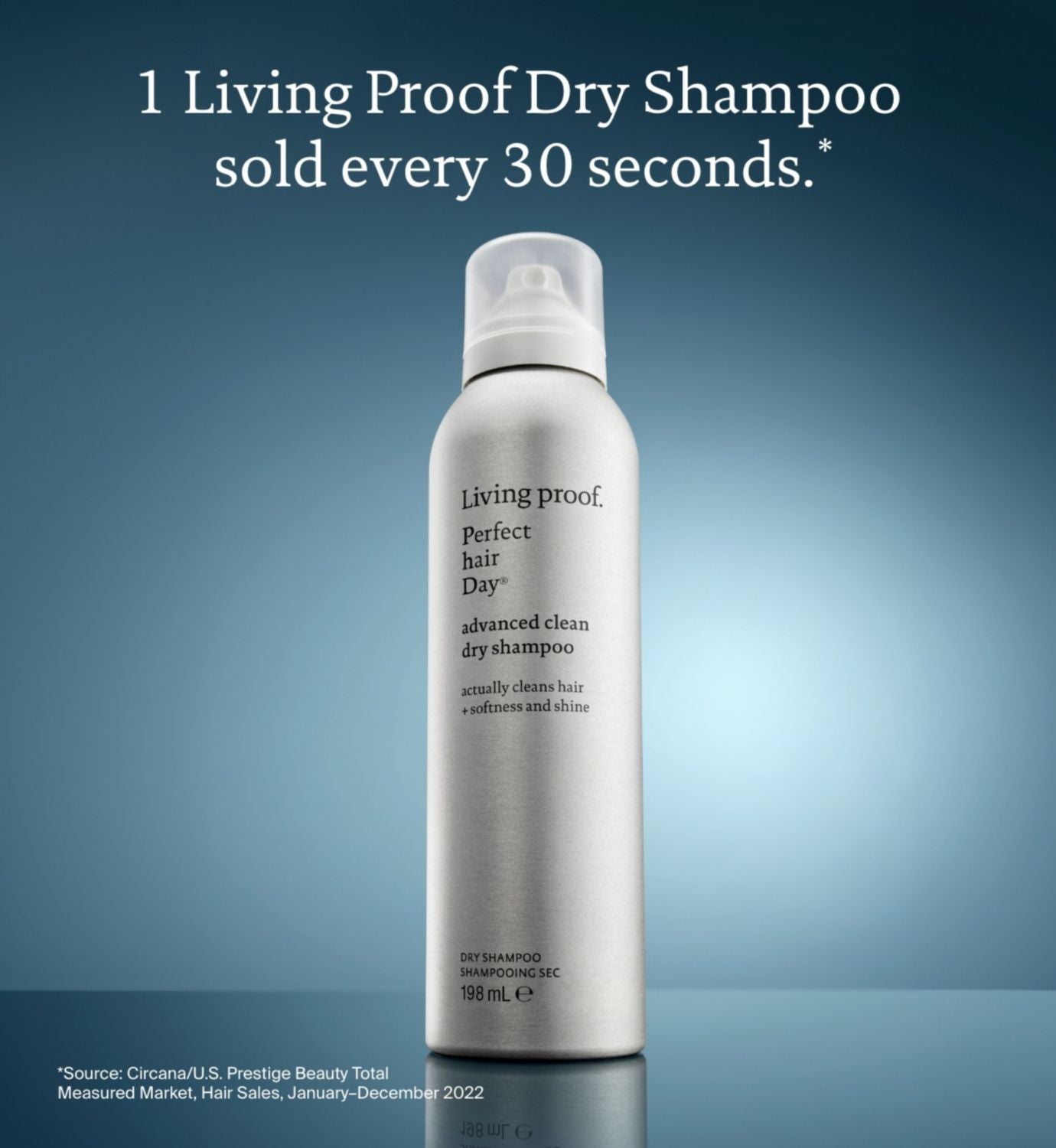 Living Proof dry shampoo 198ml - British product