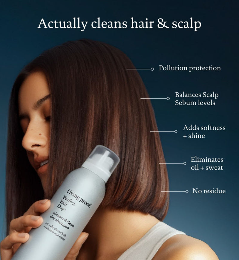 Living Proof dry shampoo 198ml - British product