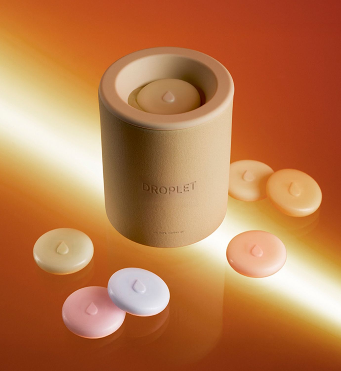 Ripple+ Droplet wax melt machine silicone dish, imported from the UK