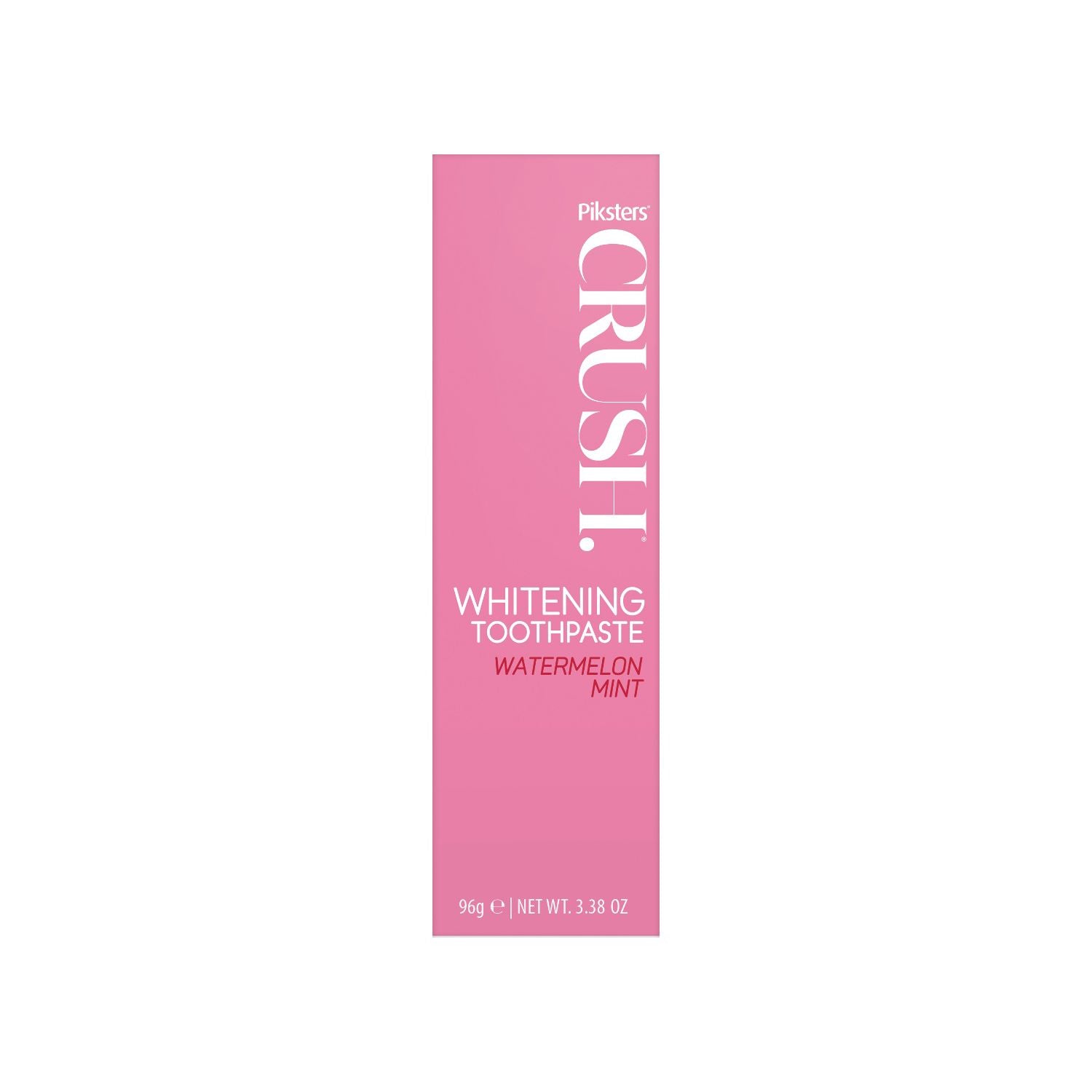 Piksters CRUSH watermelon mint toothpaste 96g, imported from the UK