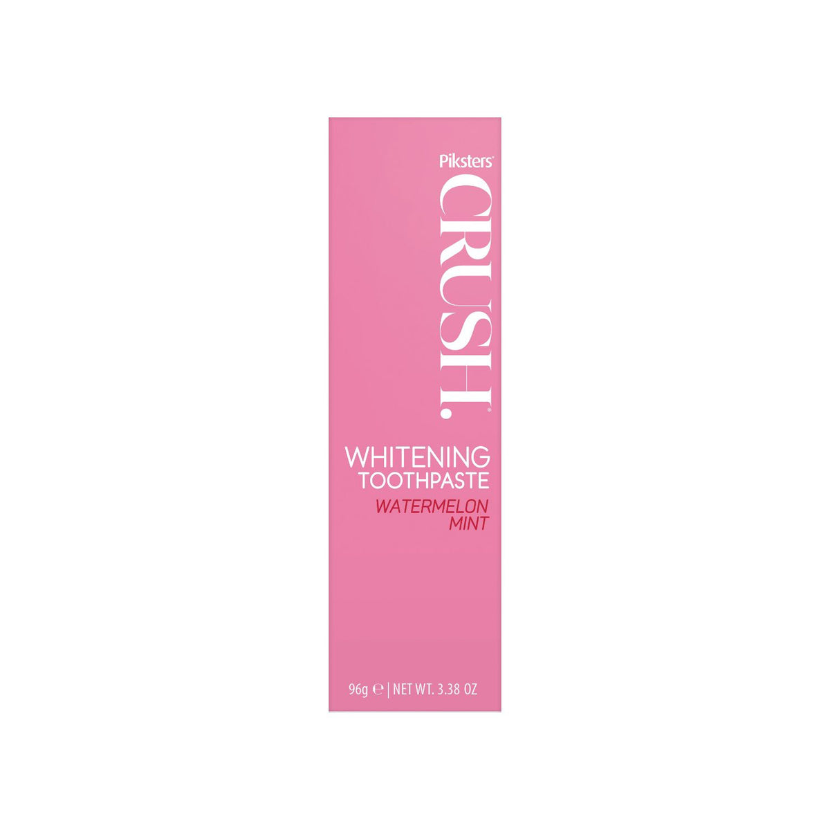 Piksters CRUSH watermelon mint toothpaste 96g, imported from the UK