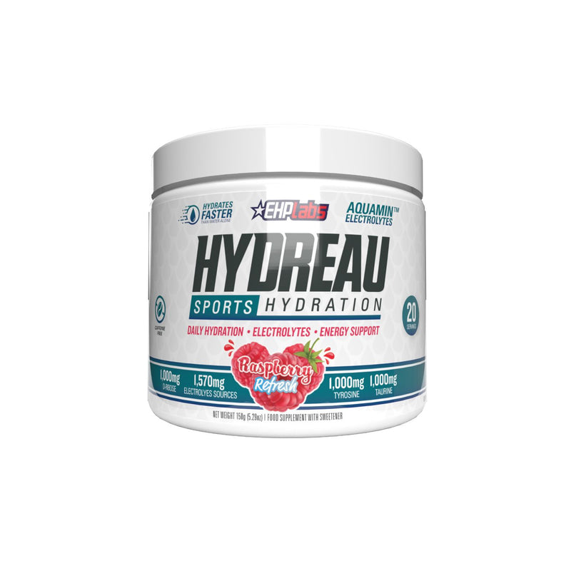 EHPlabs hydration electrolyte powder Raspberry Refresh 150g, UK version