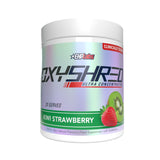 EHPlabs OxyShred Kiwi Strawberry pre workout powder 96g (British brand)