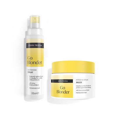 Boots John Frieda Go Blonder Styling Duo Bundle- Buy online at McGrocer