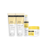 John Frieda blonde hair bundle with shampoo conditioner mask spray - British product
