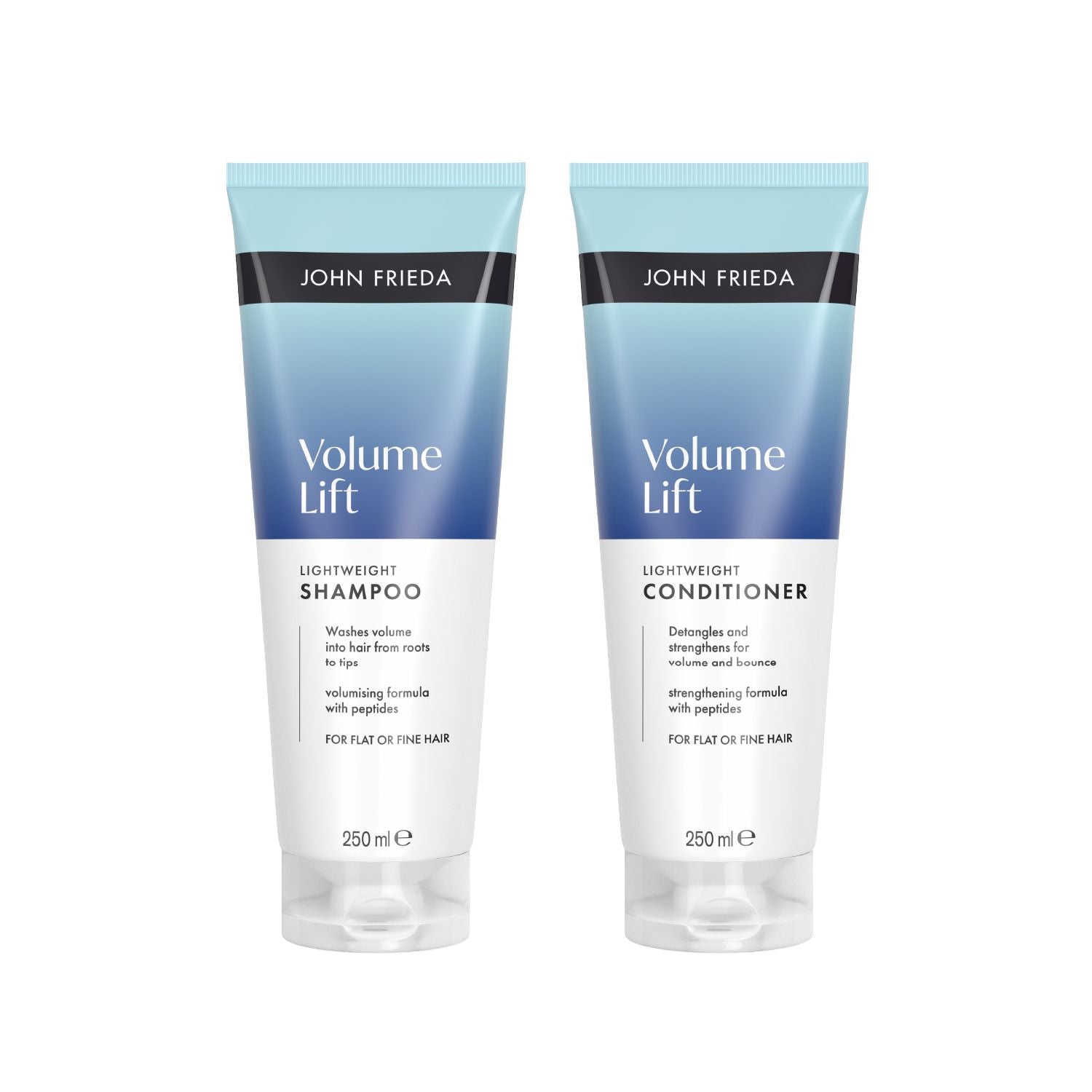 John Frieda Volume Lift Duo Bundle haircare set - British product