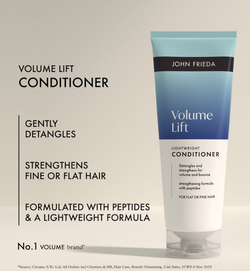 John Frieda Volume Lift Duo Bundle haircare set - British product