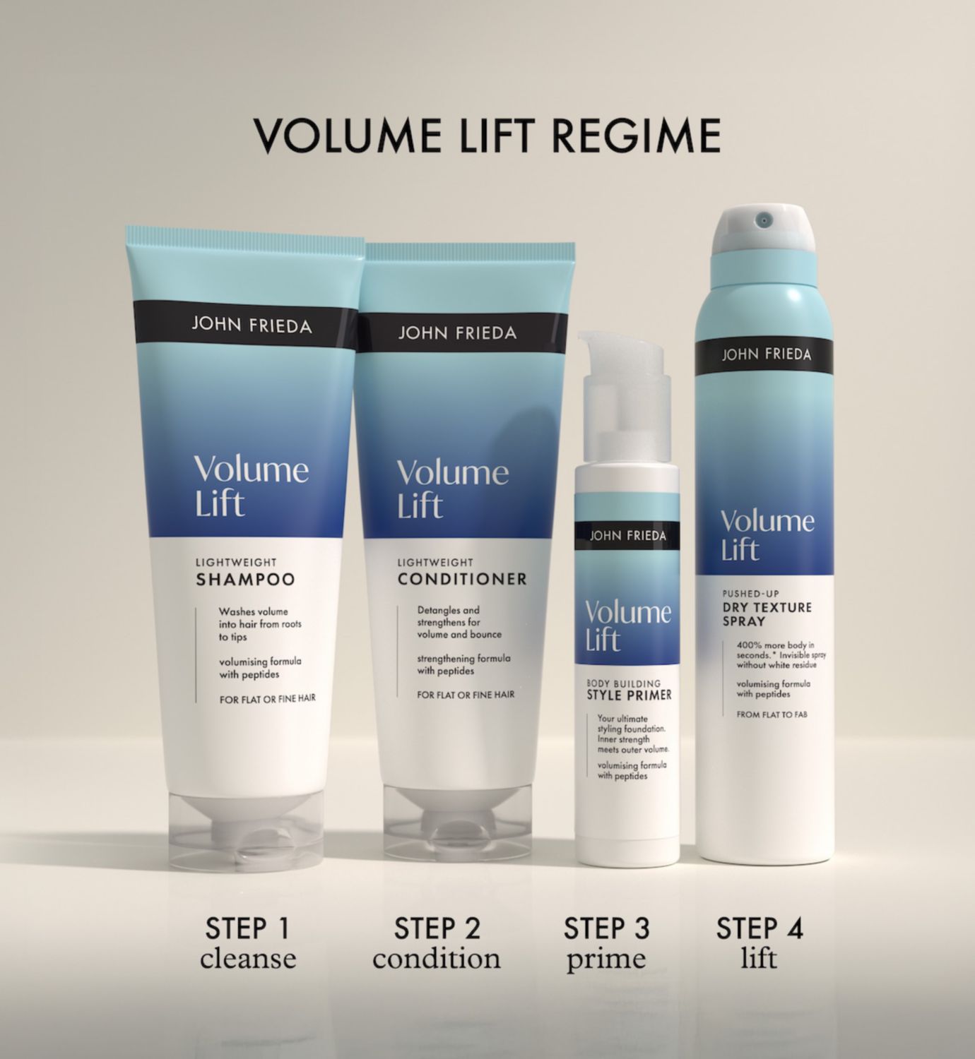 John Frieda Volume Lift Duo Bundle haircare set - British product