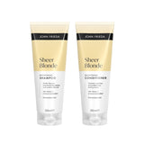 John Frieda Sheer Blonde duo shampoo and conditioner 250ml each (British brand)