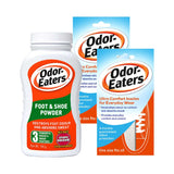 Odor Eaters foot powder and insoles bundle, UK version