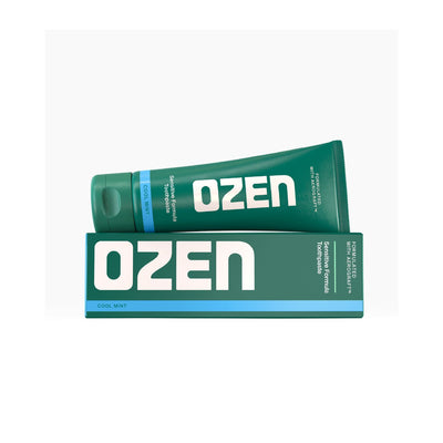 Boots OZEN Sensitive Formula Toothpaste Cool Mint 75ml- Buy online at McGrocer