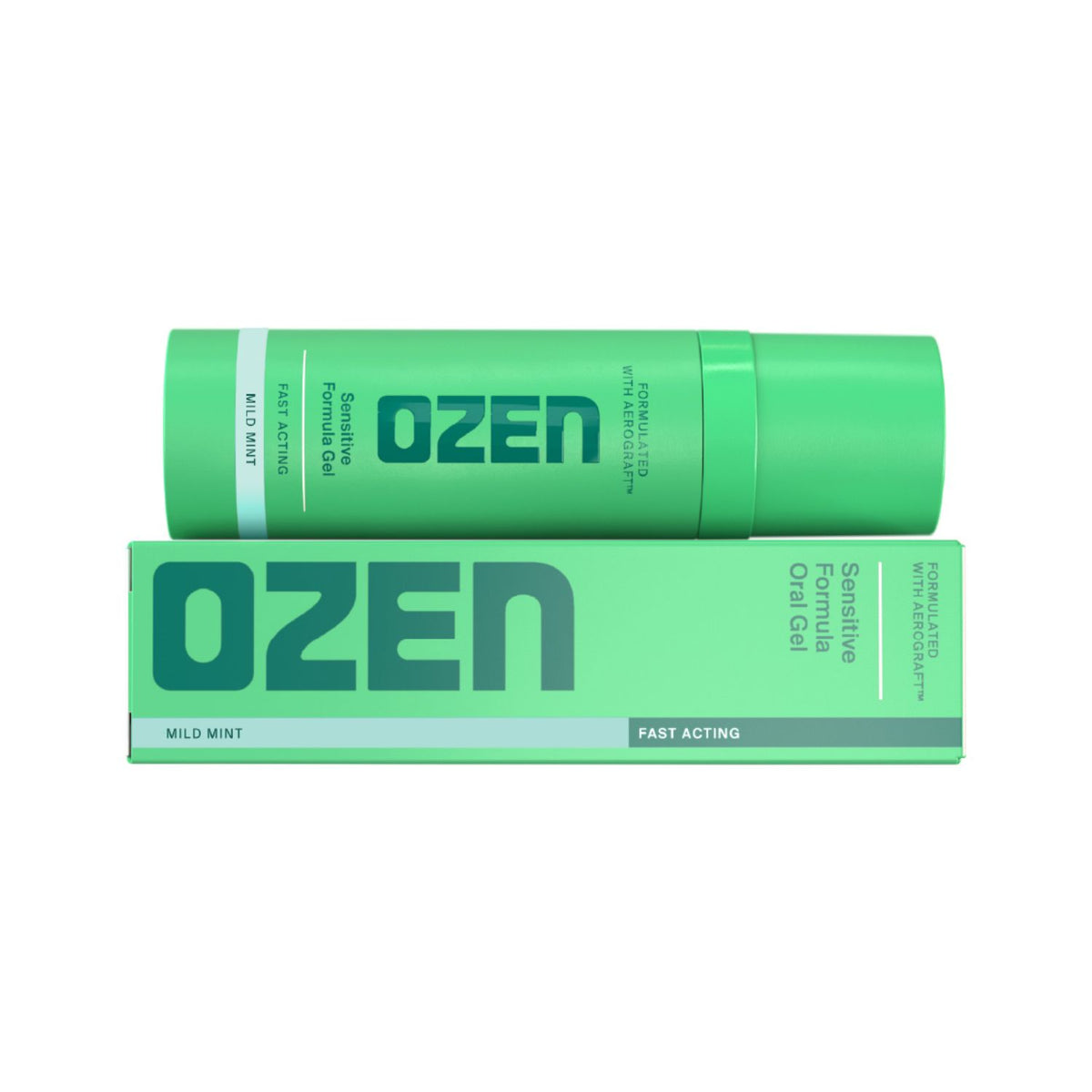 OZEN oral gel mild mint sensitive enamel 30ml - British product
