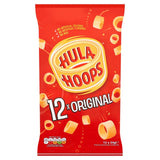 Hula Hoops Original Multipack Crisps   12 per pack GOODS M&S   