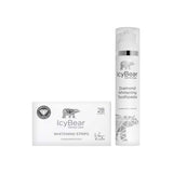 Icy Bear Whitening Starter Bundle toothpaste and strips, UK version
