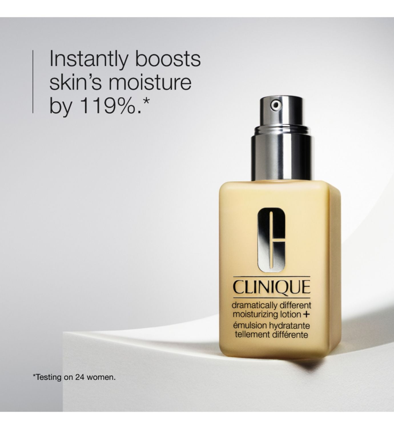 Clinique Icons skincare gift set with four products, imported from the UK