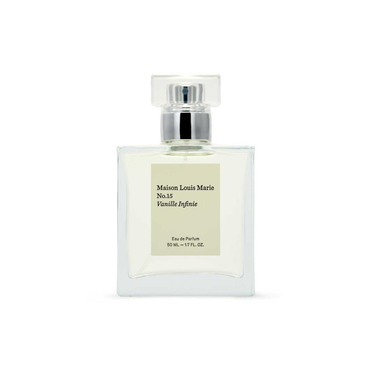 Maison Louis Marie Eau de Parfum No.15 Vanille Infinie 50ml, imported from the UK