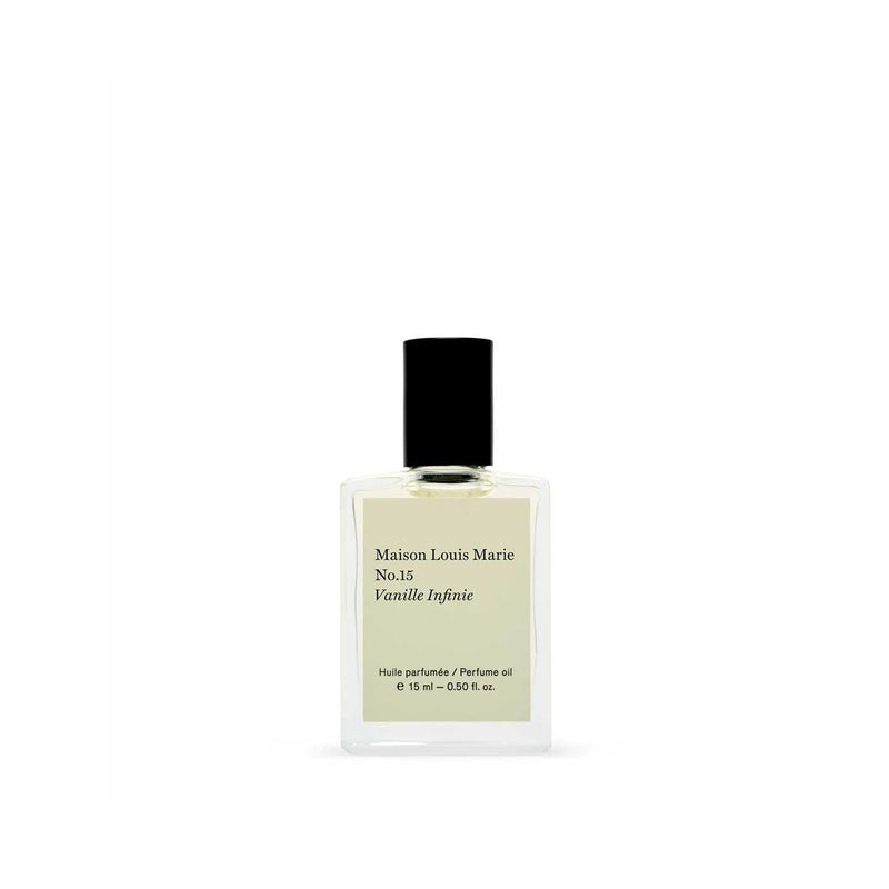 Maison Louis Marie No.15 Vanille Infinie Perfume Oil 15ml, imported from the UK