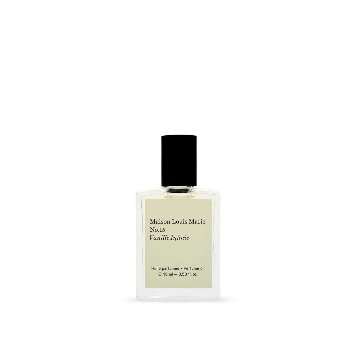 Maison Louis Marie No.15 Vanille Infinie Perfume Oil 15ml, imported from the UK