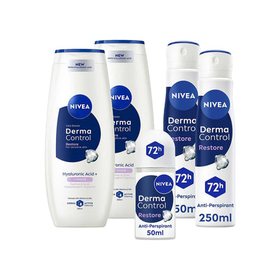 Boots Nivea Derma Control Female Bundle- Buy online at McGrocer