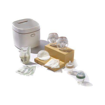 Boots Vital Baby Nurture Complete Breast Feeding Set Double Pump- Buy online at McGrocer