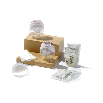 Boots Vital Baby Nurture Flow Double Wearable Breast Pump Set- Buy online at McGrocer