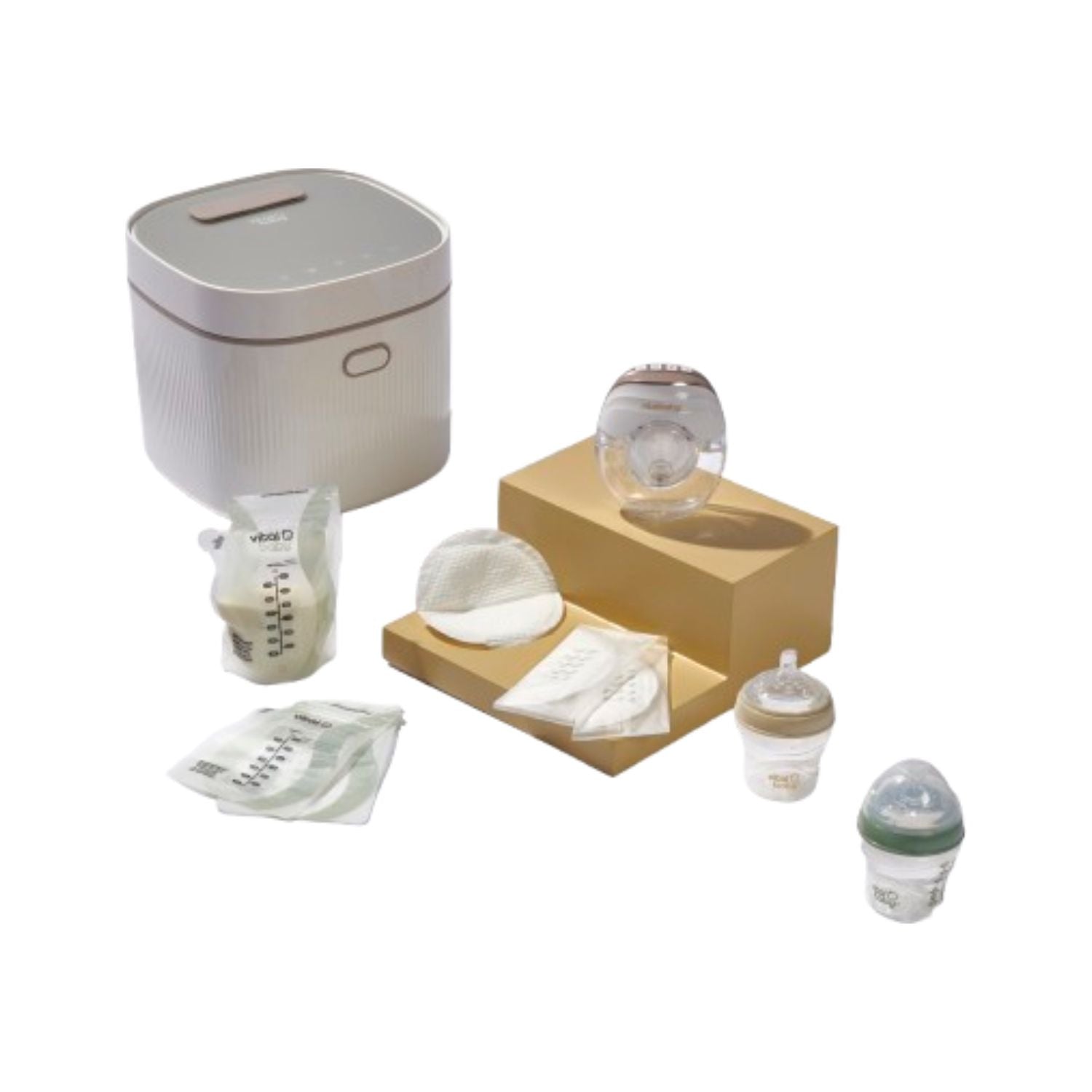 Vital Baby Nurture complete breastfeeding set, imported from the UK