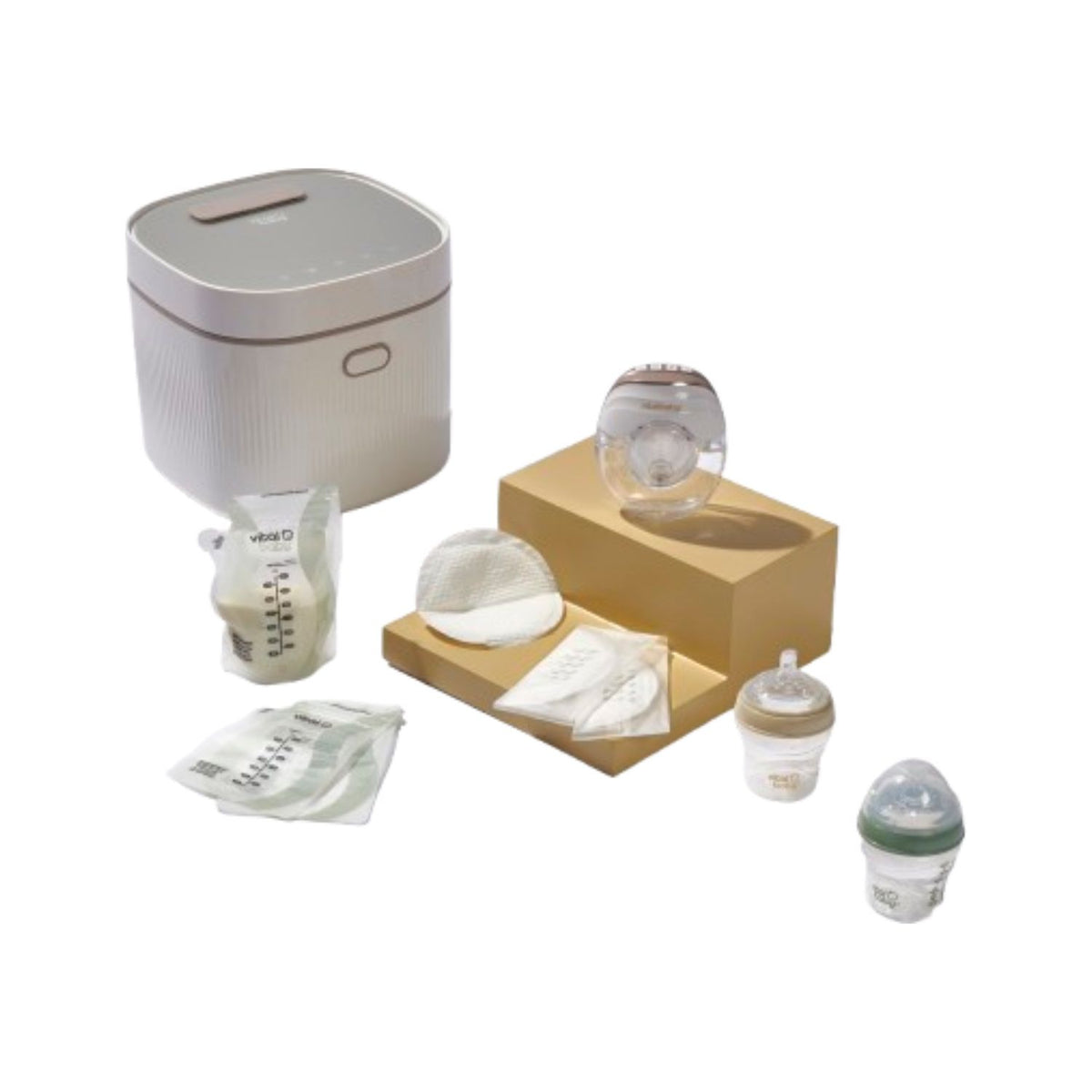 Vital Baby Nurture complete breastfeeding set, imported from the UK