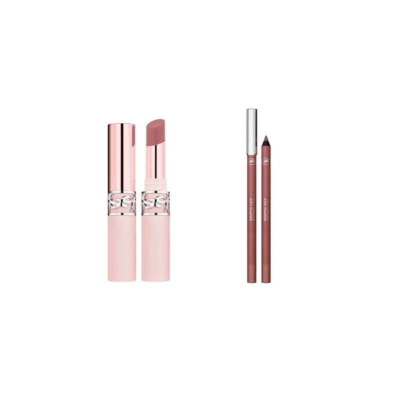 YSL Lovenude lip balm and liner duo, UK version