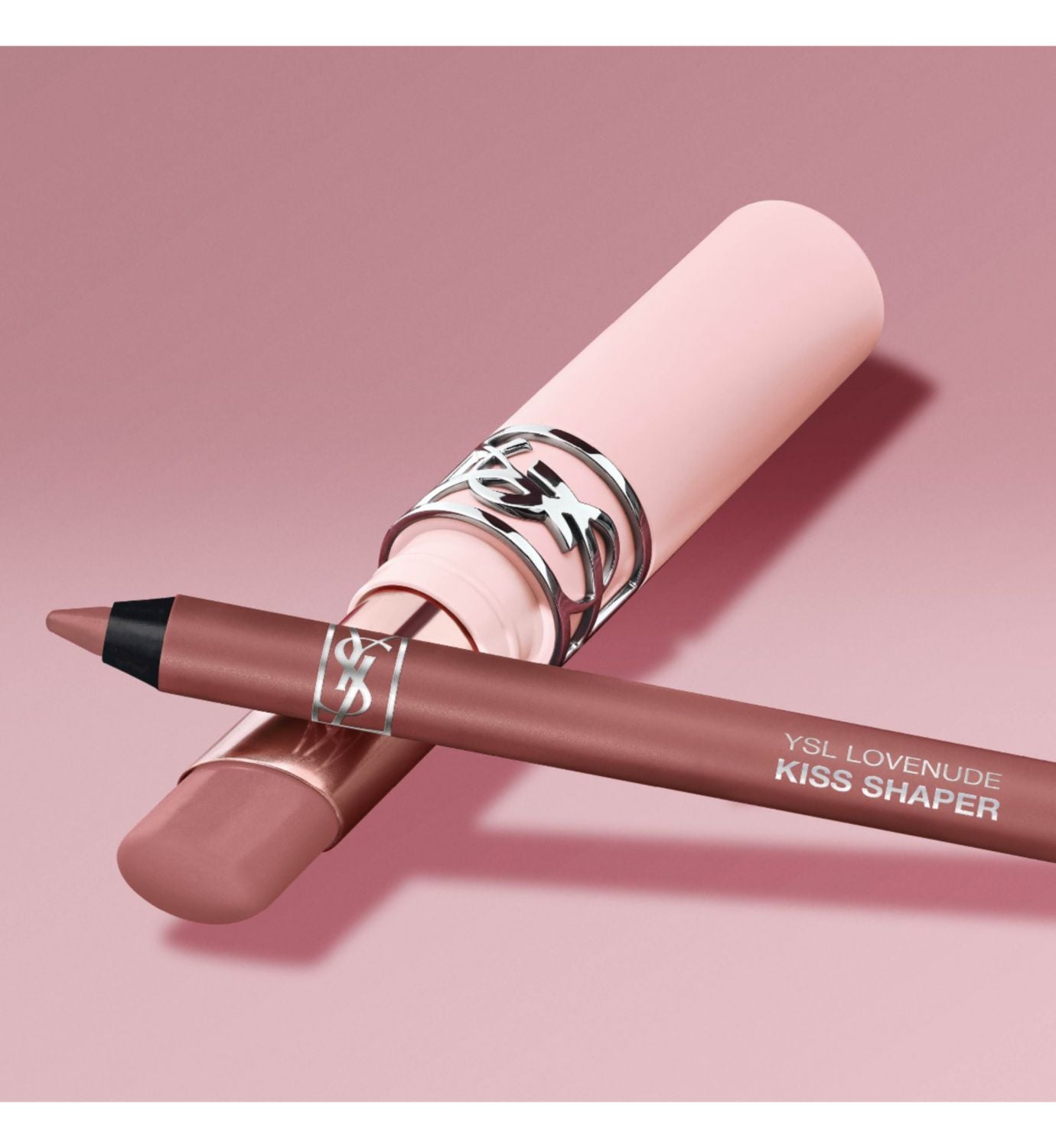 YSL Lovenude lip balm and liner duo, UK version