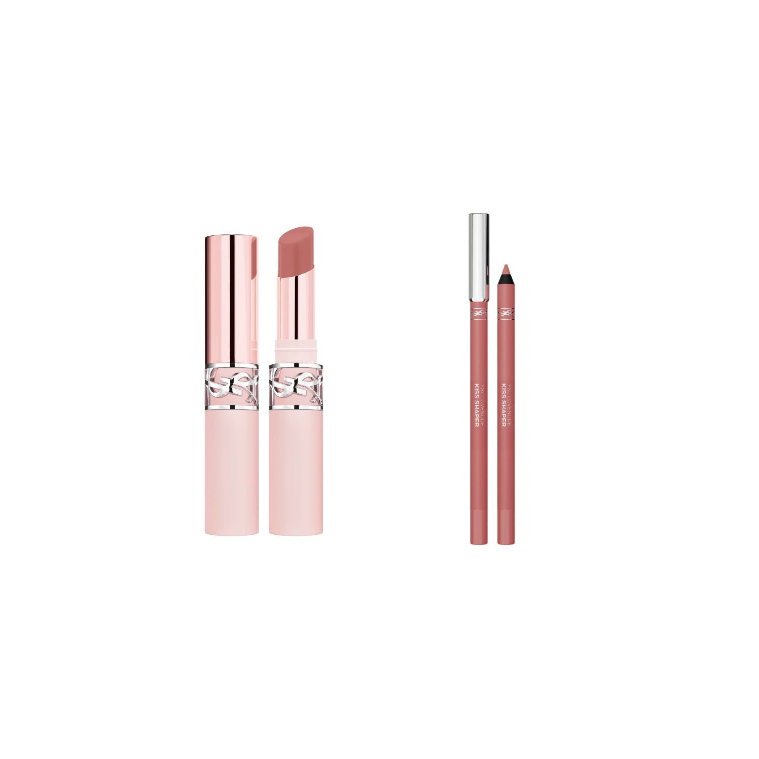 YSL Lovenude lip duo 44, imported from the UK