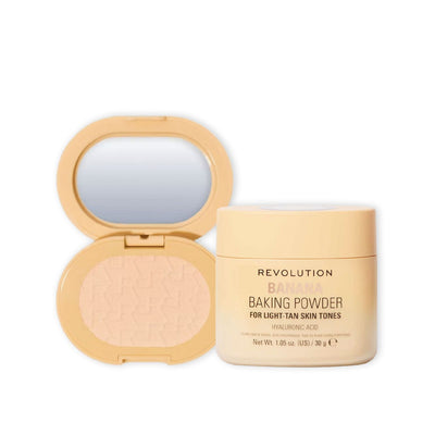 Boots Revolution Blurring Powder Duo Banana- Buy online at McGrocer