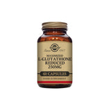 Solgar glutathione supplement 250mg 60 capsules, imported from the UK