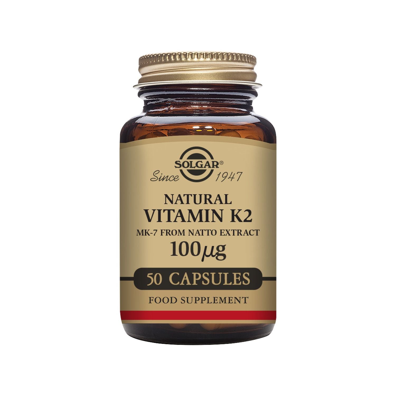 Solgar Vitamin K2 100ug 50 capsules - British product