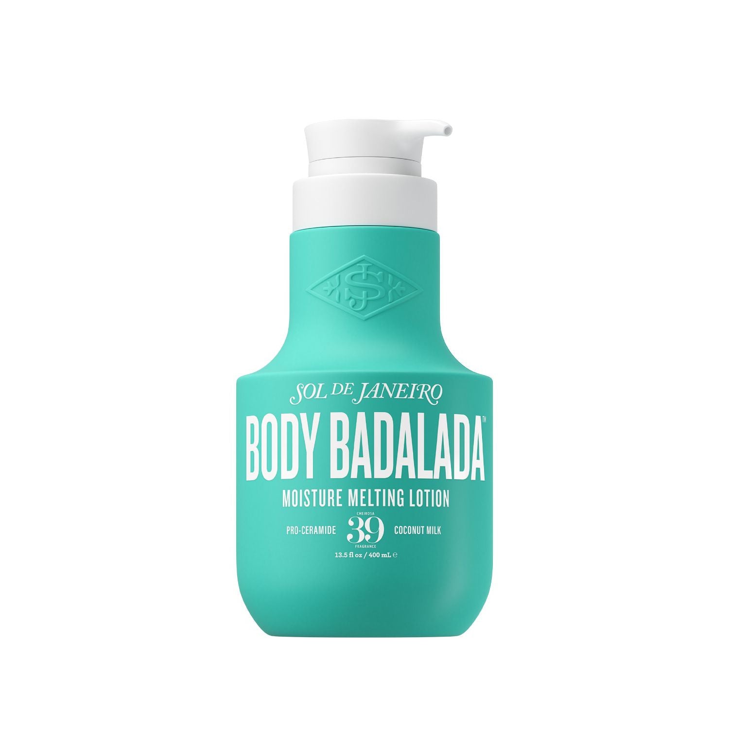 Sol De Janeiro Body Badalada moisture melting lotion 400ml - British product